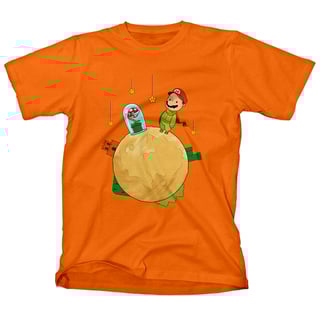 Nome do produto Pequeno Mario <br>[T-Shirt Quality]</br>