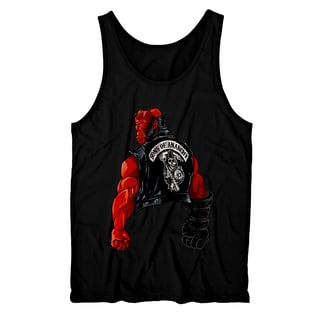Nome do produto Sons of Hell <br>[Regata Masculina Quality]</br>