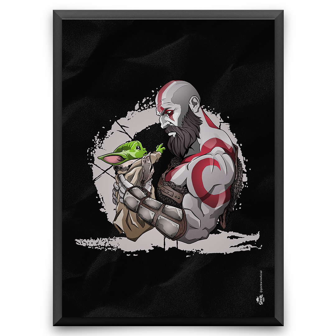 Nome do produto: God of Father<br>[Pôster]</br>