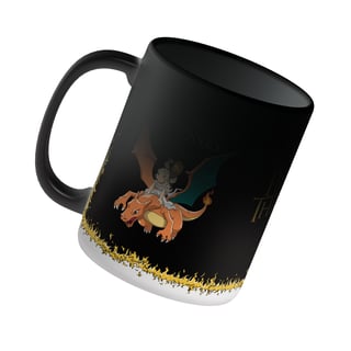 Nome do produto Pokemon of Thrones <br>[Caneca Mágica]</br>