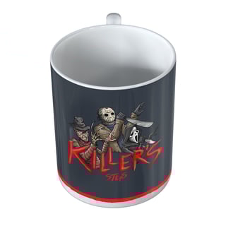 Nome do produto Killers Steps <br>[Caneca]</br>