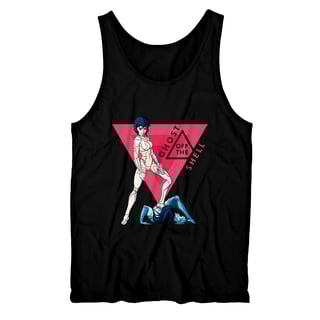 Nome do produto Ghost off the Shell <br>[Regata Masculina Quality]</br>