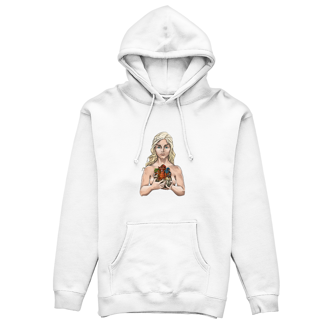Nome do produto: Mother of the Dragons <br>[Moletom Canguru Unissex]</br>