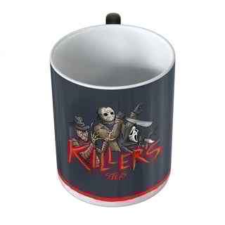 Nome do produto Killers Steps <br>[Caneca Mágica]</br>