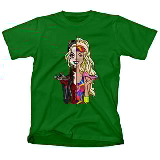 Nome do produto Barbie Quinn <br>[T-Shirt Quality]</br>