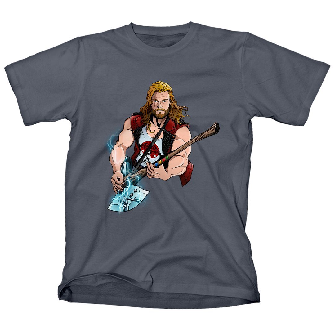 Nome do produto: Thor Hero <br>[T-Shirt Quality]</br>