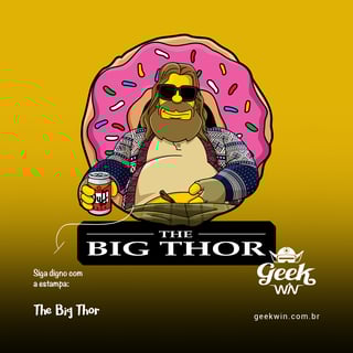 Nome do produto The Big Thor<br>[Pôster]</br>