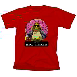 Nome do produto The Big Thor  <br>[T-Shirt Quality]</br>