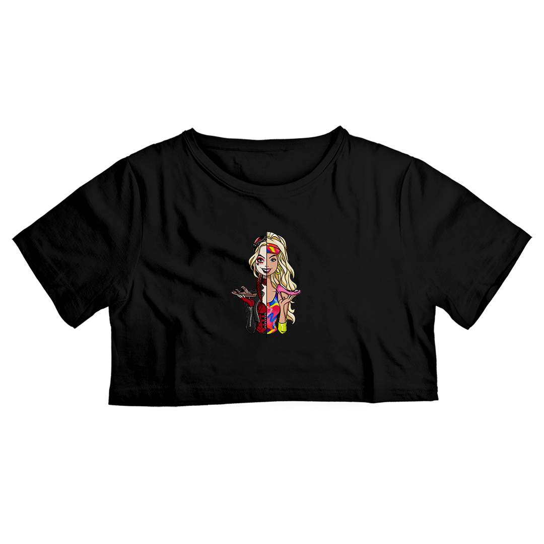 Nome do produto: Barbie Quinn <br>[Cropped]</br>
