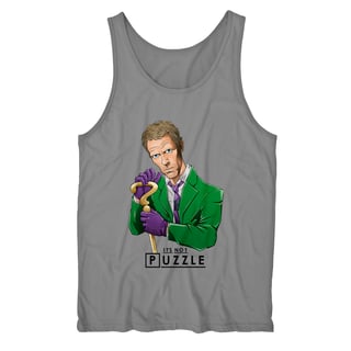 Nome do produto Its not Puzzle<br>[Regata Masculina Quality]</br>