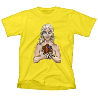 Nome do produto Mother of the Dragons <br>[T-Shirt Quality]</br>