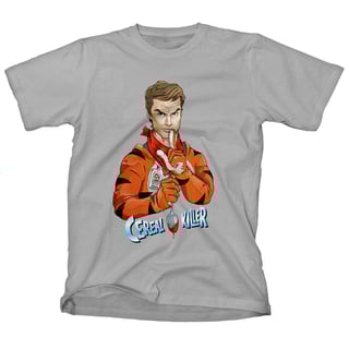 Nome do produto Cereal Killer <br>[T-Shirt Quality]</br>