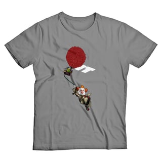 Nome do produto IT Altas Aventuras <br>[T-Shirt Plus Size]</br>