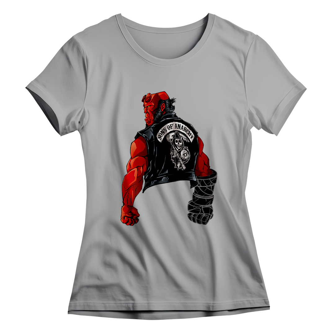 Nome do produto: Sons of Hell <br>[Baby Long Quality]</br>