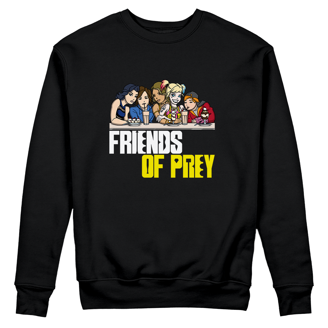 Friends of Prey <br>[Moletom Fechado Unissex]</br>