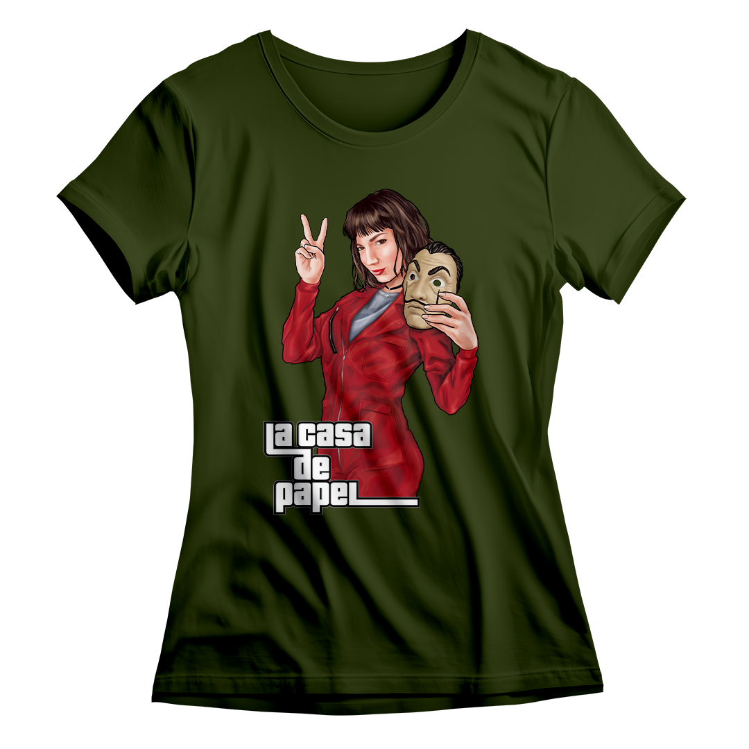 Nome do produto: La Casa de Papel <br>[Baby Long Quality]</br>
