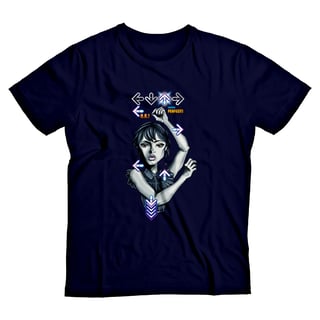 Nome do produto Wandinha Dance <br>[T-Shirt Plus Size]</br>