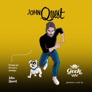 Nome do produto John Quest<br>[Pôster]</br>