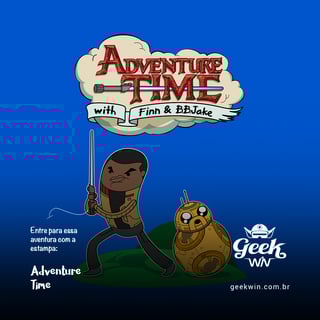 Nome do produto Adventure Time <br>[Moletom Canguru Unissex]</br>