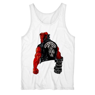 Nome do produto Sons of Hell <br>[Regata Masculina Quality]</br>