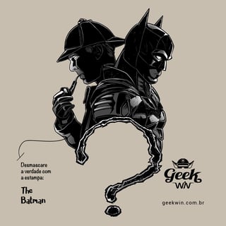 Nome do produto The Batman<br>[Eco Bag]</br>