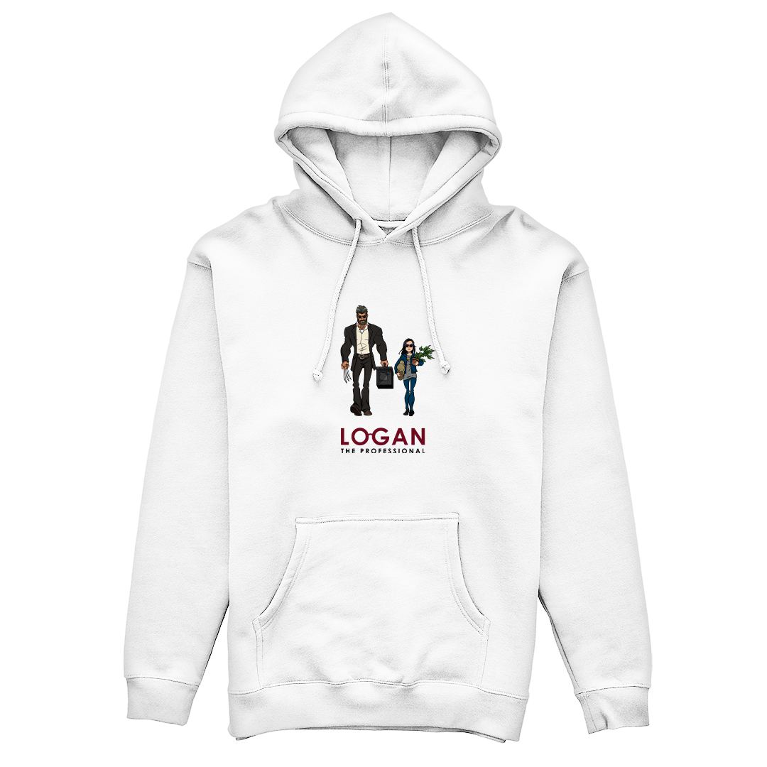 Nome do produto: Logan <br>[Moletom Canguru Unissex]</br>