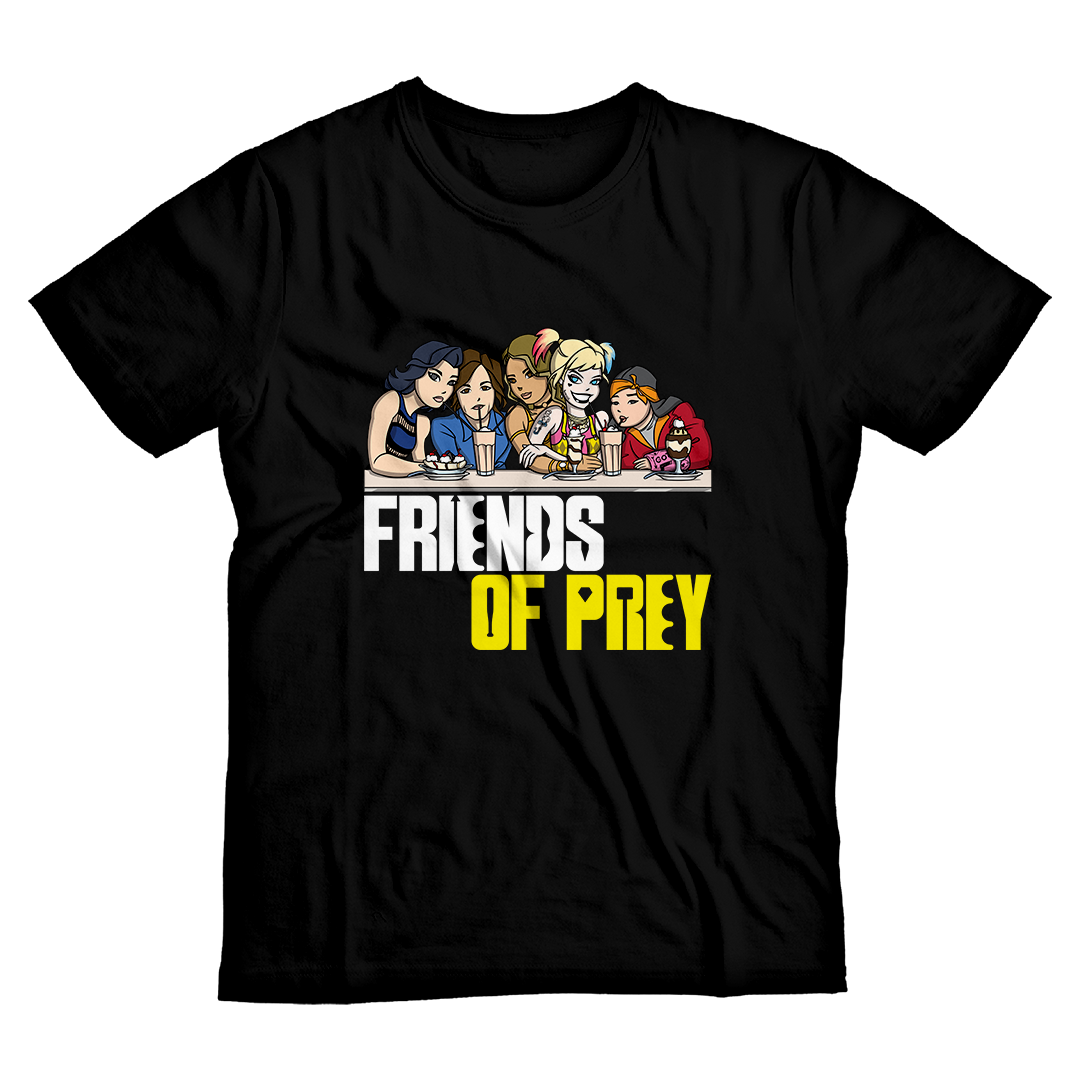 Nome do produto: Friends of Prey <br>[T-Shirt Plus Size]</br>