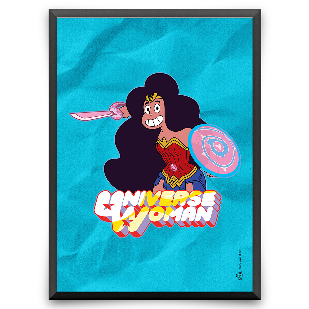 Nome do produto: Universe Woman<br>[Pôster]</br>
