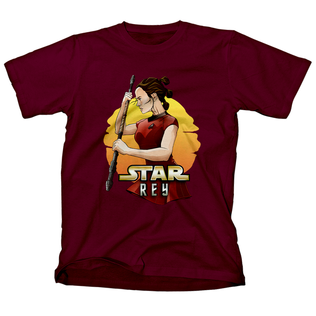 Nome do produto: Star Rey <br>[T-Shirt Quality]</br>