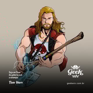 Nome do produto Thor Hero<br>[Eco Bag]</br>