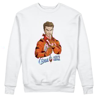 Nome do produto Cereal Killer <br>[Moletom Fechado Unissex]</br>