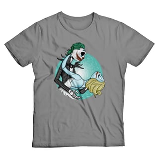 Nome do produto O Estranho Mundo de Joker <br>[T-Shirt Plus Size]</br>