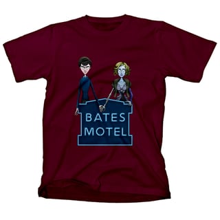 Nome do produto Bates Motel <br>[T-Shirt Quality]</br>
