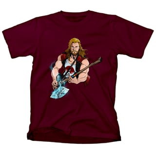 Nome do produto Thor Hero <br>[T-Shirt Quality]</br>