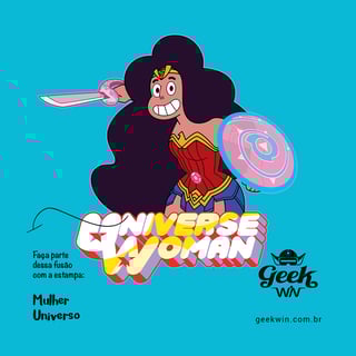 Nome do produto Universe Woman<br>[Pôster]</br>