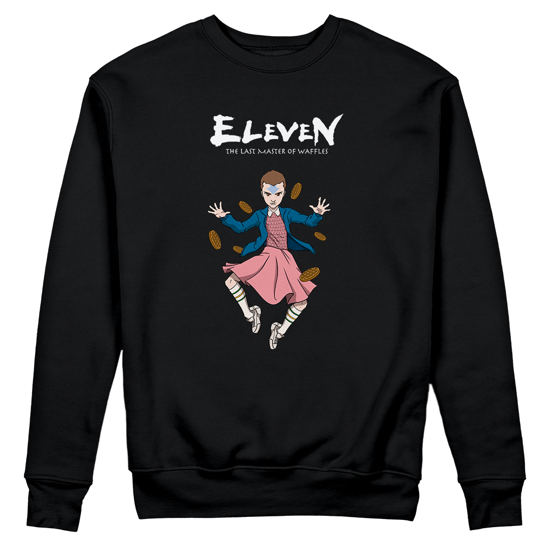 Nome do produto: Eleven <br>[Moletom Fechado Unissex]</br>