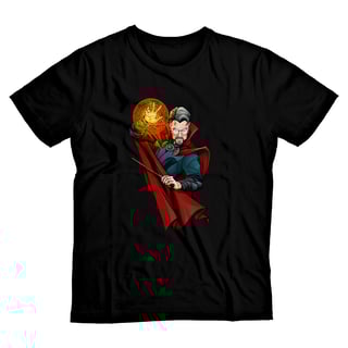 Nome do produto Harry Strange <br>[T-Shirt Plus Size]</br>