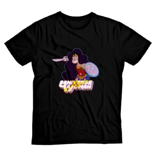 Nome do produto Universe Woman <br>[T-Shirt Plus Size]</br>