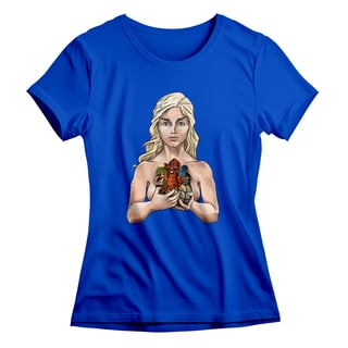 Nome do produto Mother of the Dragons <br>[Baby Long Quality]</br>