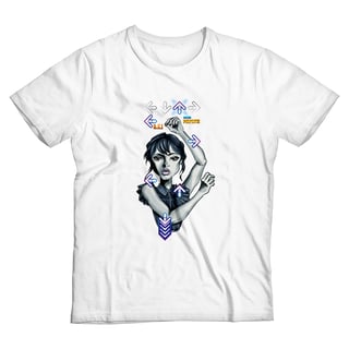 Nome do produto Wandinha Dance <br>[T-Shirt Plus Size]</br>