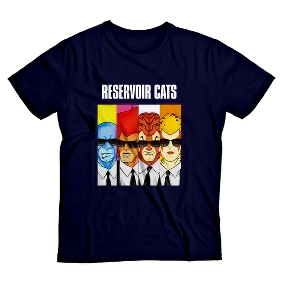 Gatos de Aluguel <br>[T-Shirt Plus Size]</br>