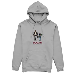 Nome do produto Logan <br>[Moletom Canguru Unissex]</br>