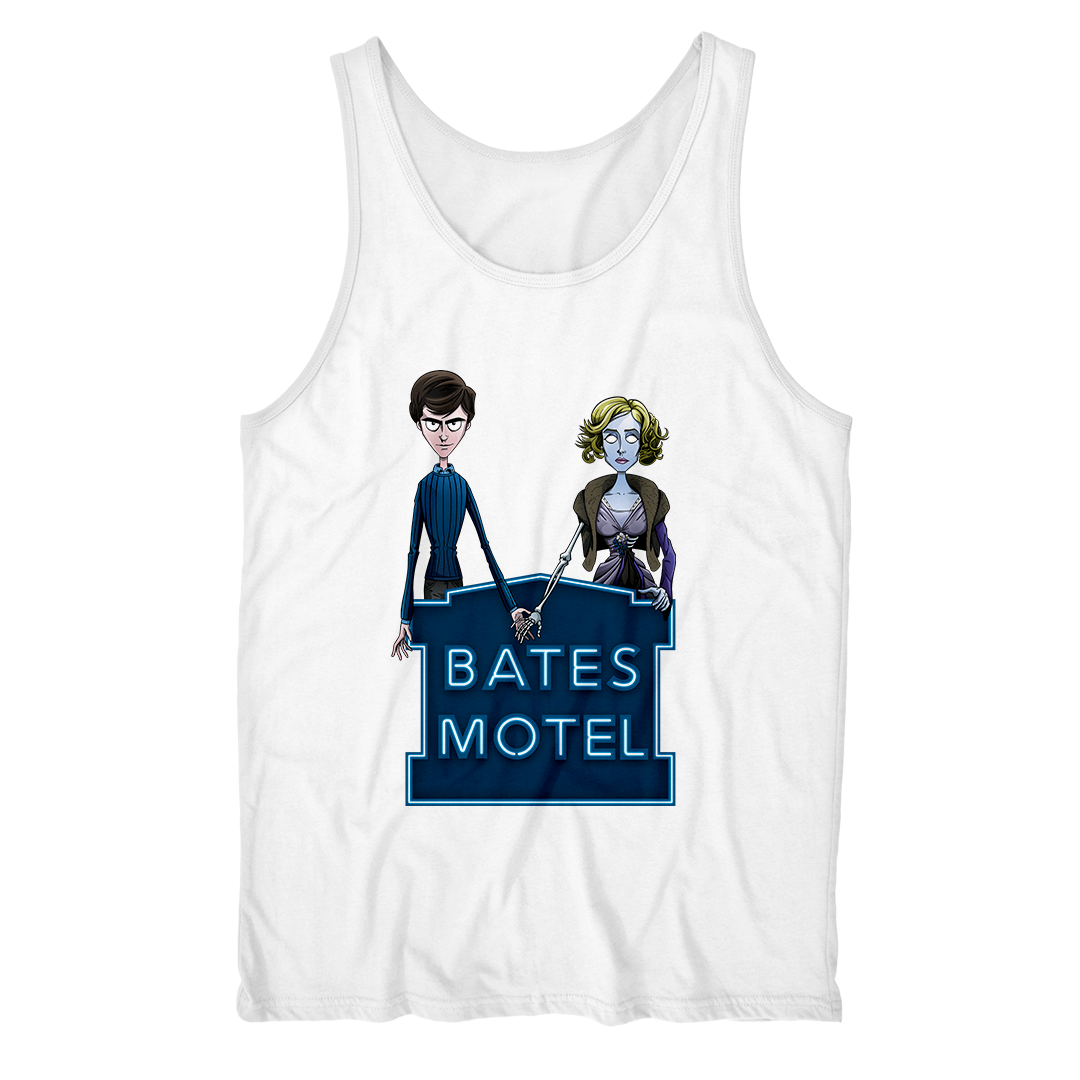 Nome do produto: Bates Motel <br>[Regata Masculina Quality]</br>