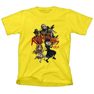 Nome do produto Killers Steps <br>[T-Shirt Quality]</br>