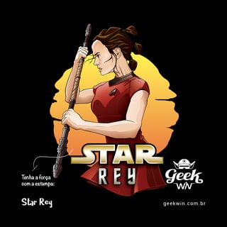 Nome do produto Star Rey<br>[Pôster]</br>