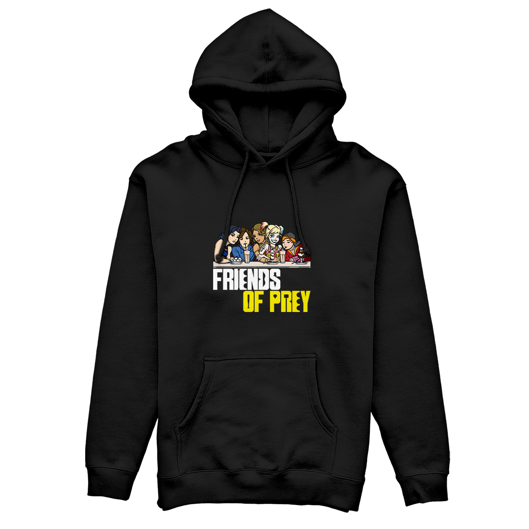 Nome do produto: Friends of Prey <br>[Moletom Canguru Unissex]</br>
