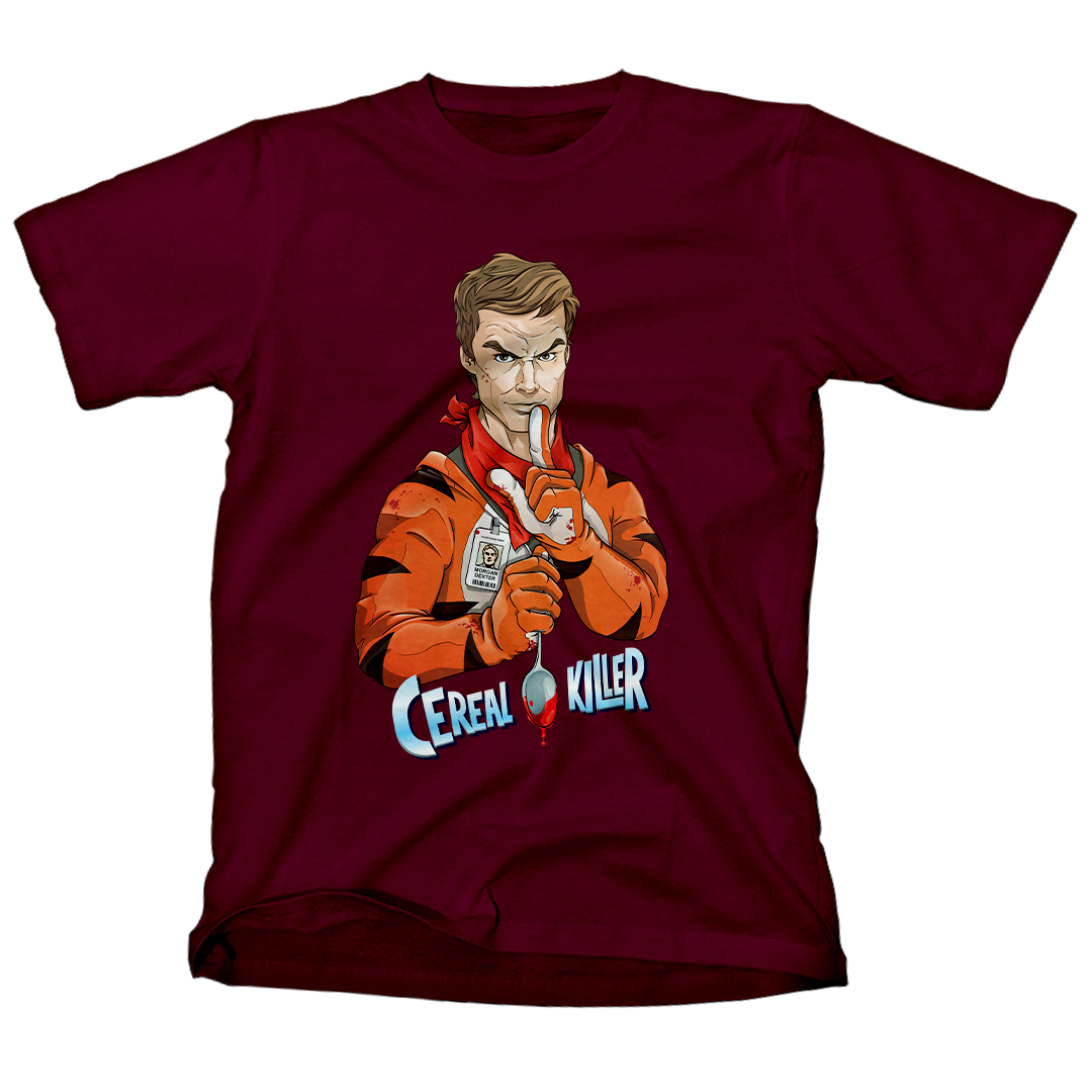 Nome do produto: Cereal Killer <br>[T-Shirt Quality]</br>
