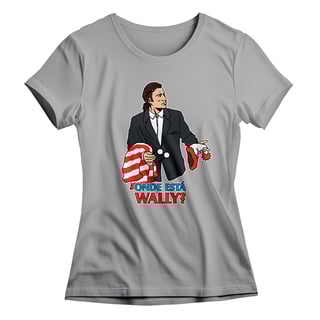 Nome do produto Onde está Wally? <br>[Baby Long Quality]</br>