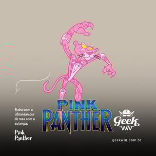 Nome do produto Pink Panther<br>[Eco Bag]</br>