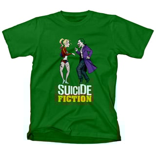 Nome do produto Suicide Fiction <br>[T-Shirt Quality]</br>